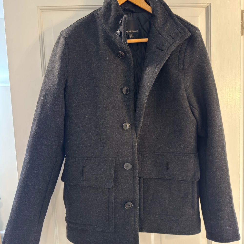 Men’s Banana Republic Wool Jacket XS